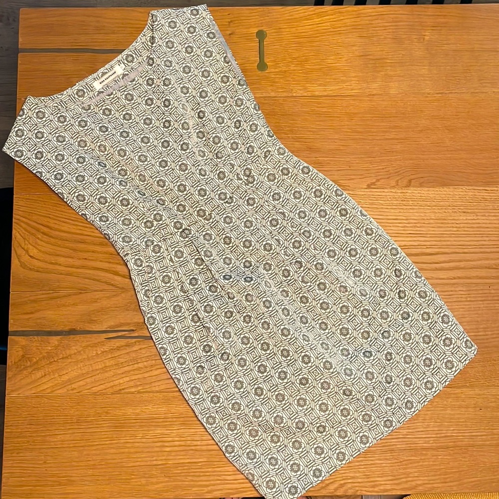 Nina Kaufmann print cocktail dress|French Boho-Folk label